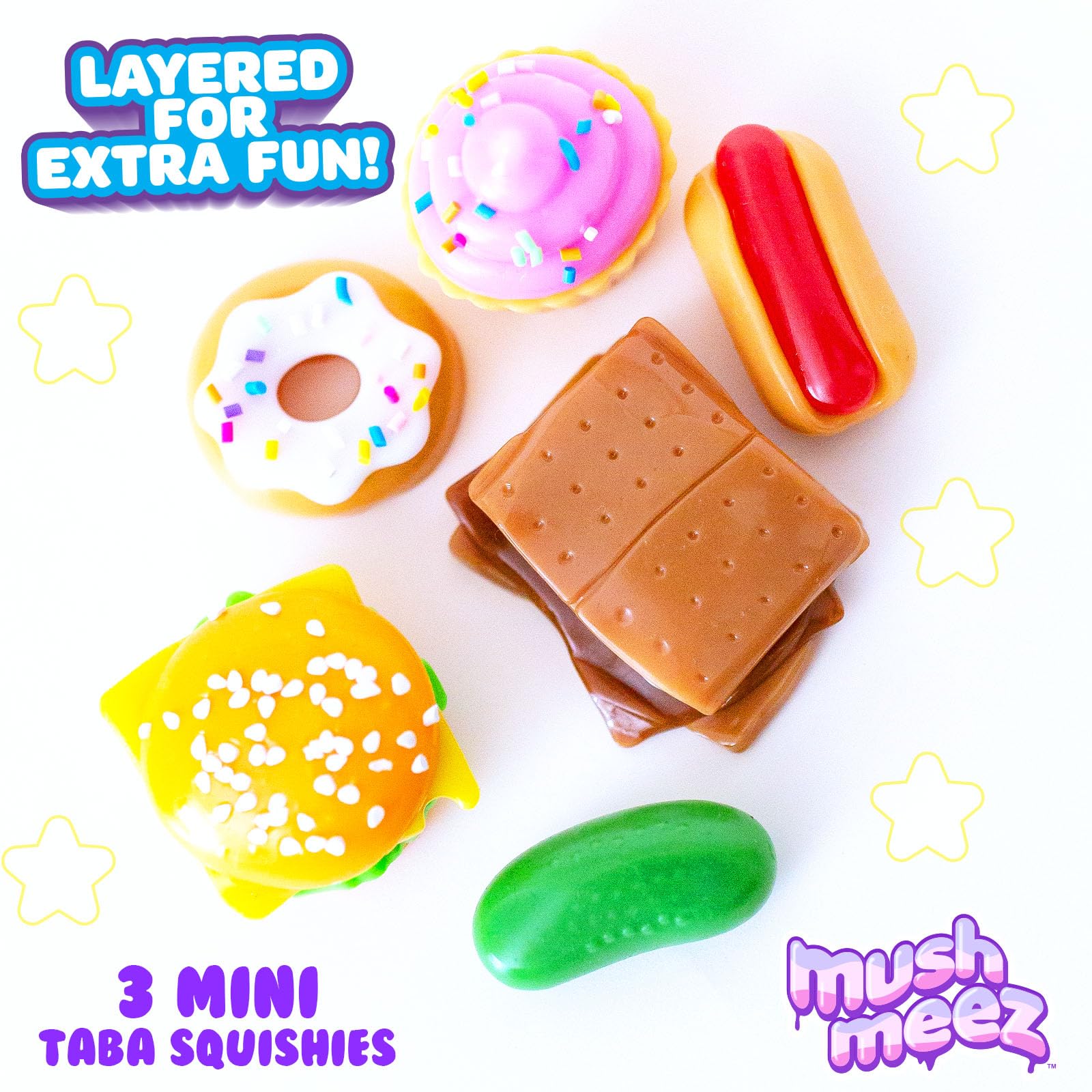 Amazon | MushMeez Yummy Mini Taba Squishies - スクイッシュ